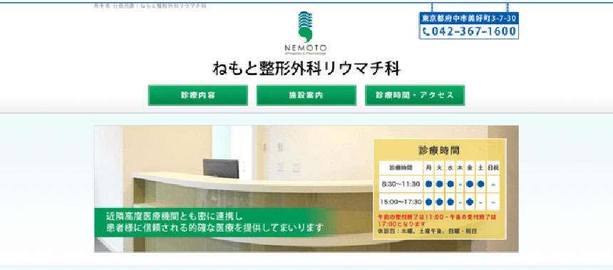 東京都で評判のリウマチ科クリニックおすすめの10選 ねもと整形外科リウマチ科