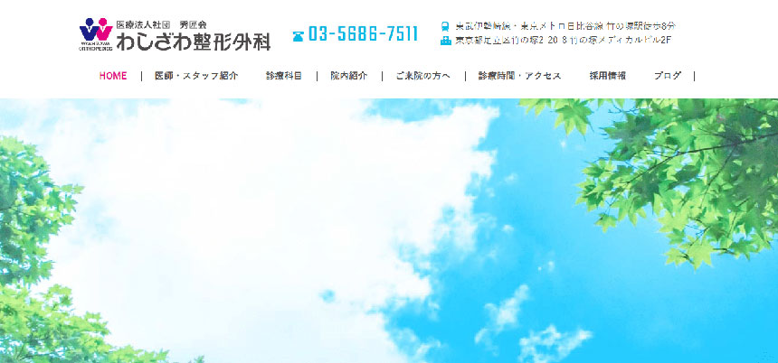 足立区で評判の整形外科クリニックおすすめ10選 わしざわ整形外科