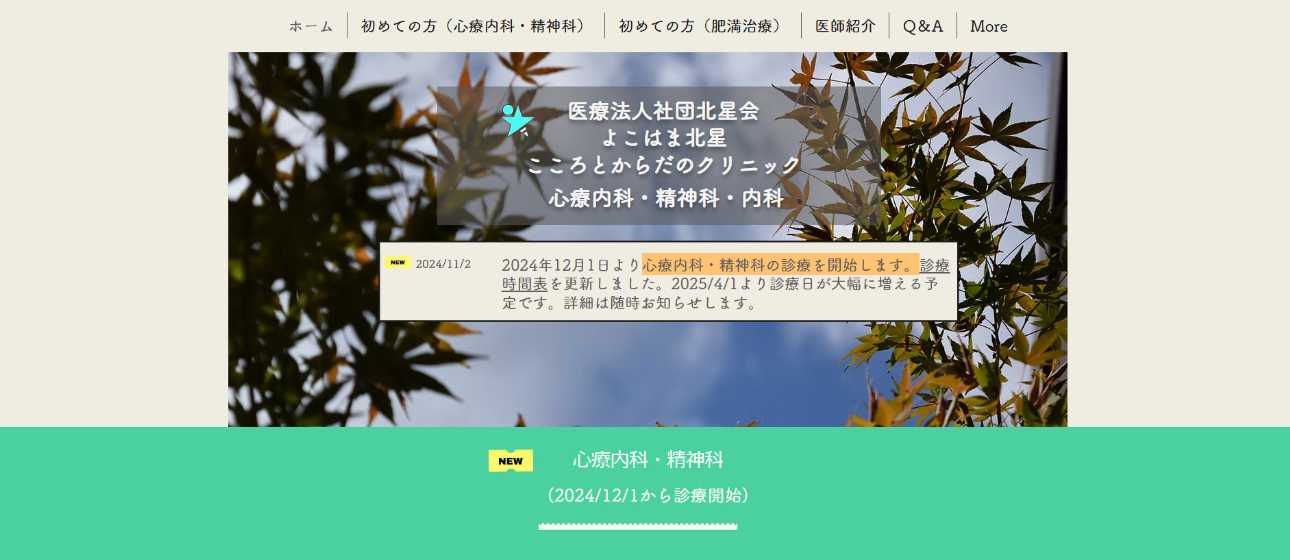 【2025年最新】横浜市の肥満外来おすすめのクリニック10選|よこはま北星クリニック