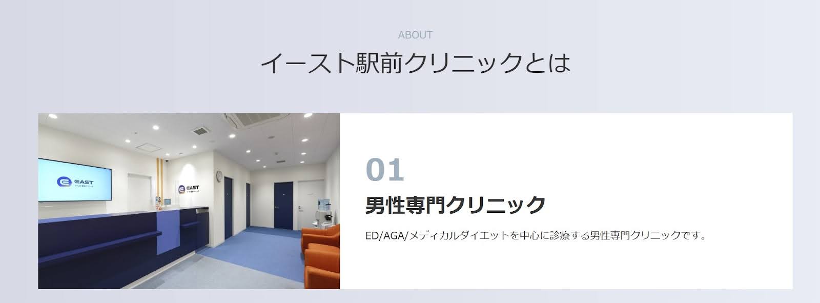 ED治療のオンライン診療 おすすめのクリニック10選【2025年最新】 イースト駅前クリニック