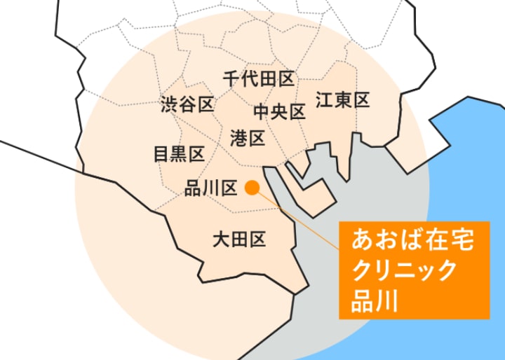 品川区の訪問診療におすすめのクリニック11選｜あおば在宅クリニック品川