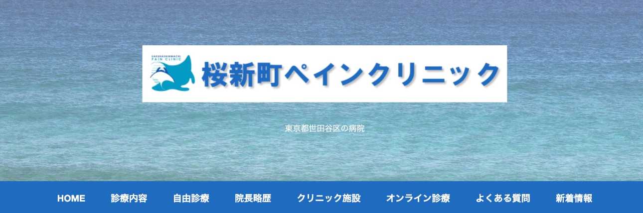 【2025年最新】東京都のペインクリニックおすすめ10選｜桜新町ペインクリニック