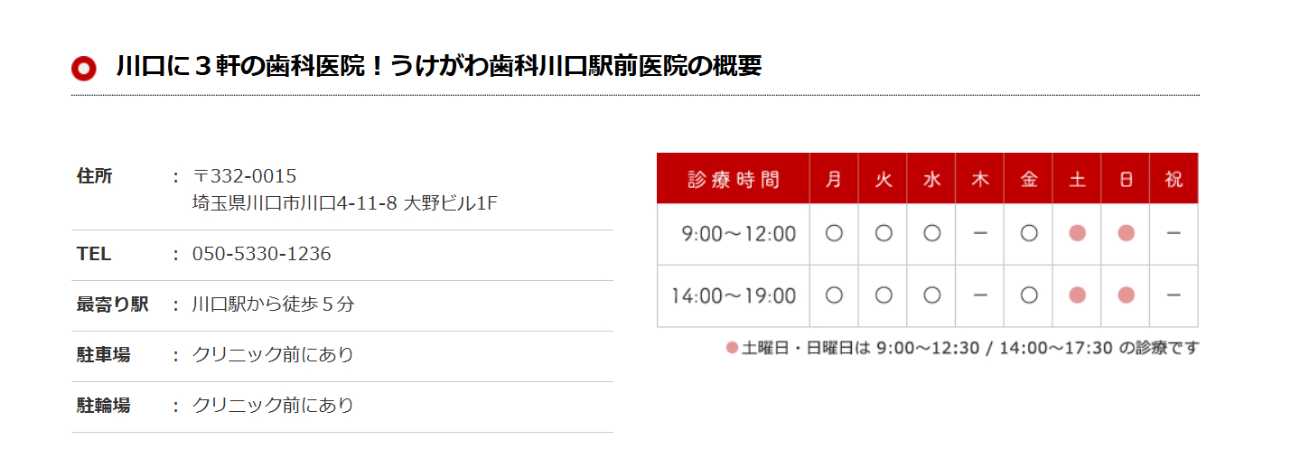 【2025年最新】川口市のインプラント治療におすすめの歯科クリニック10選|うけがわ歯科川口駅前医院