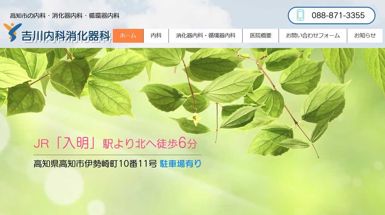 【2025年最新】高知市の消化器内科クリニックおすすめ5選|吉川内科消化器科