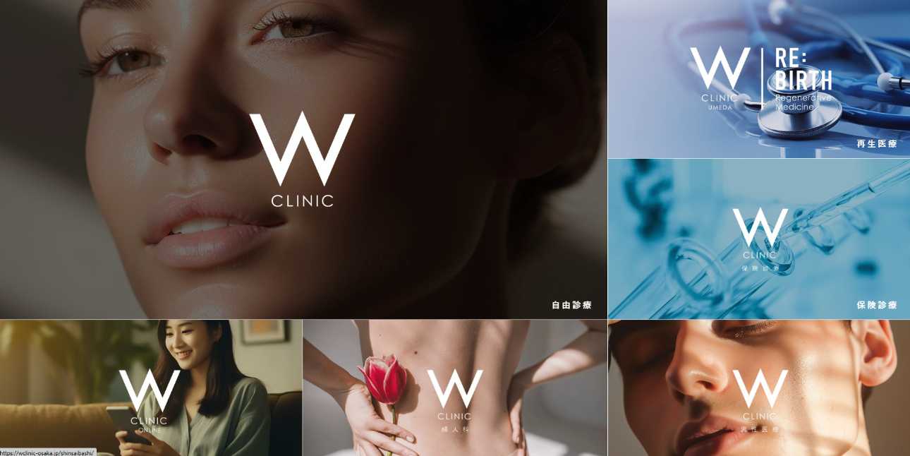 【2025年最新】心斎橋の医療ハイフにおすすめのクリニック10選|W CLINIC 心斎橋院