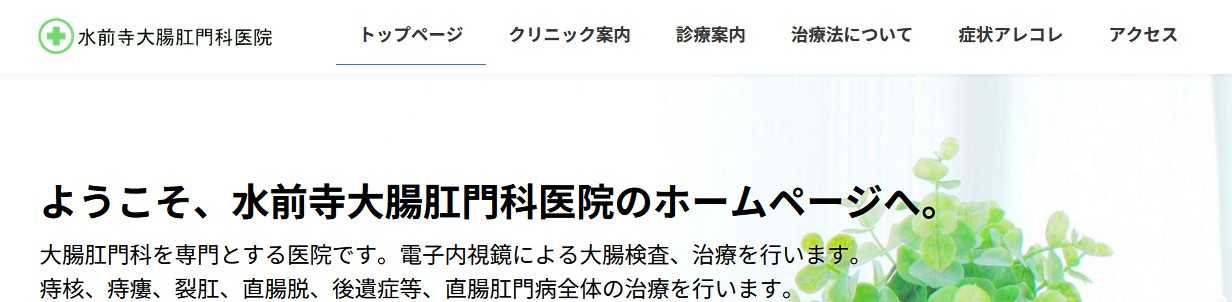 【2025年最新】熊本県の肛門科クリニックおすすめ5選｜水前寺大腸肛門科医院