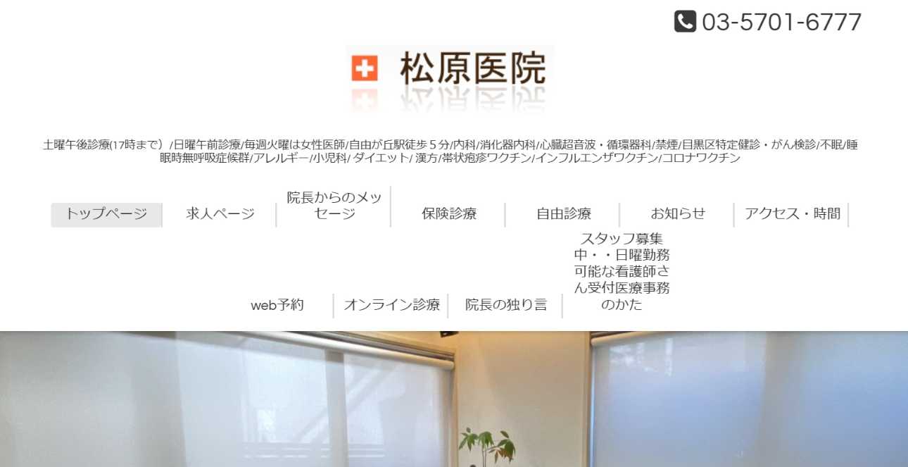 【2025年最新】自由が丘の消化器内科クリニックおすすめ5選|自由が丘松原医院内科皮ふ科