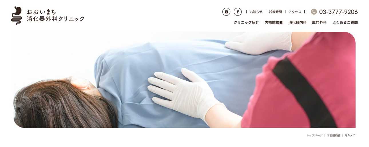 【2025年最新】品川区の胃カメラにおすすめのクリニック5選｜おおいまち消化器外科クリニック