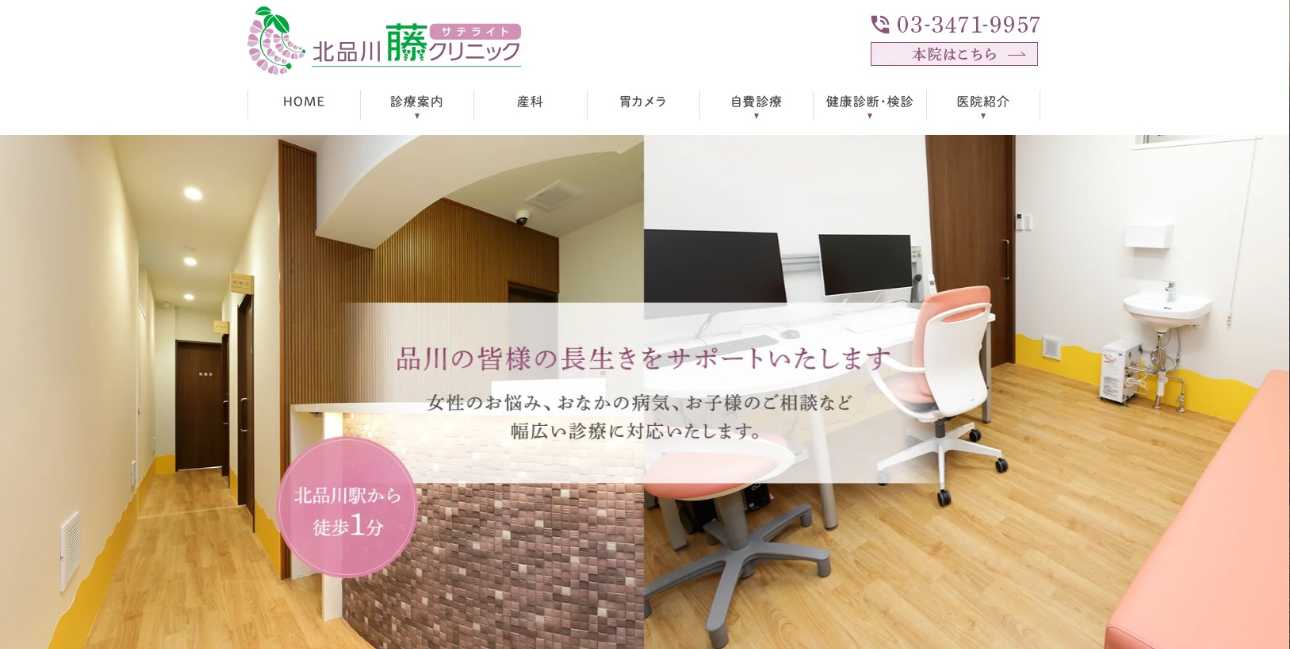 【2025年最新】品川区の胃カメラにおすすめのクリニック5選｜北品川藤クリニック