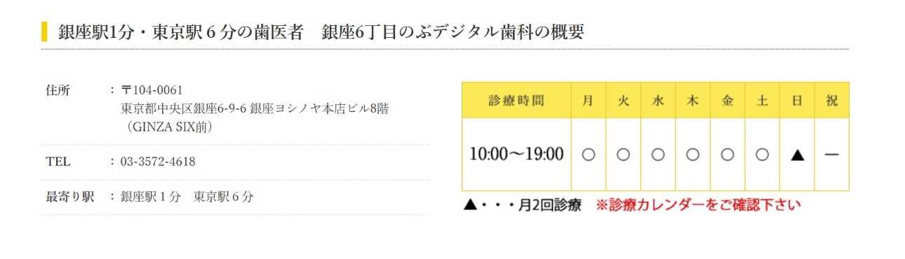 【2025年最新】銀座のインプラント治療におすすめの歯科クリニック10選｜銀座6丁目のぶデジタル歯科