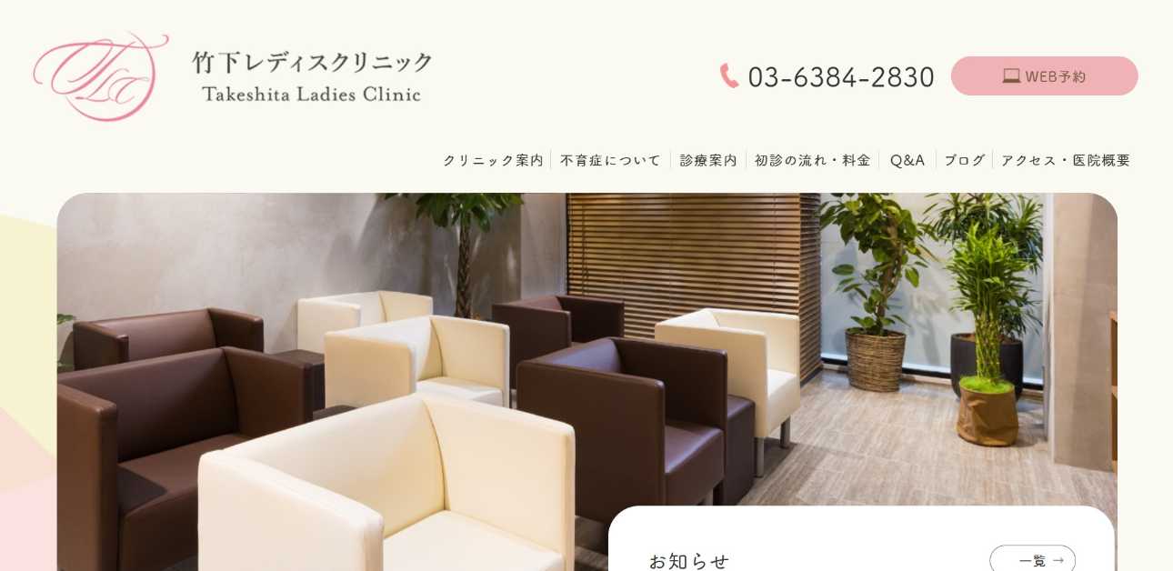 【2025年最新】新宿区の不妊治療におすすめのクリニック10選|竹下レディスクリニック