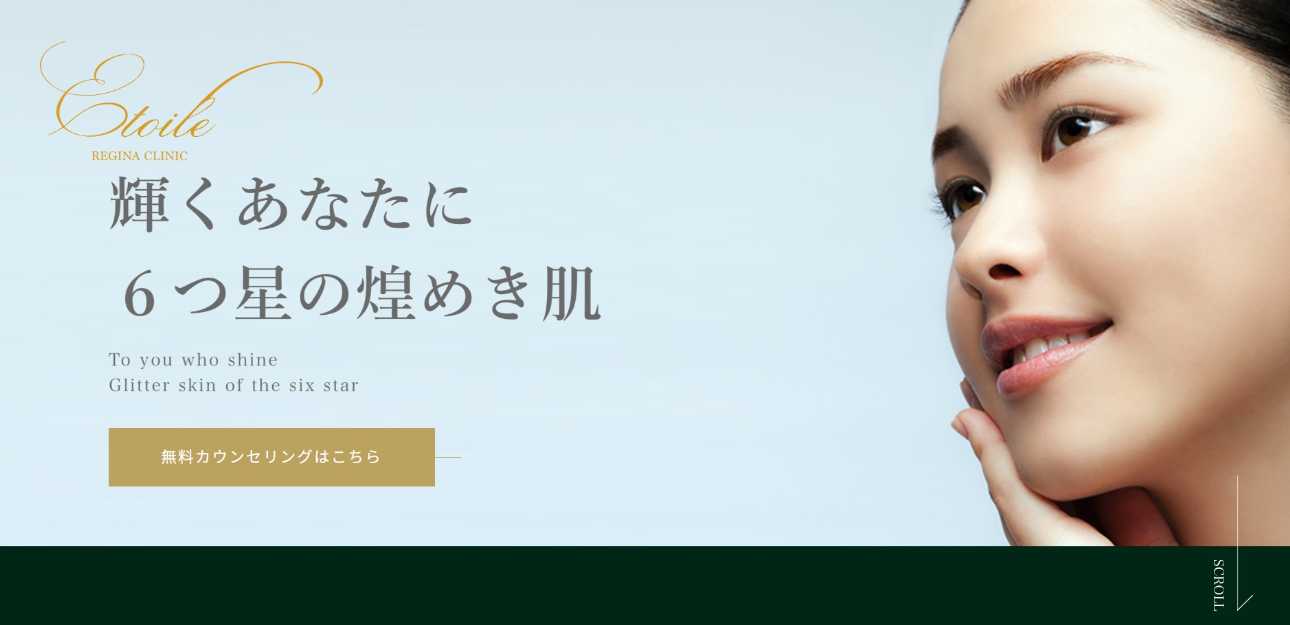 【2025年最新】東京都のウルセラ(ウルセラリフト)におすすめのクリニック10選|エトワールレジーナクリニック 新宿院