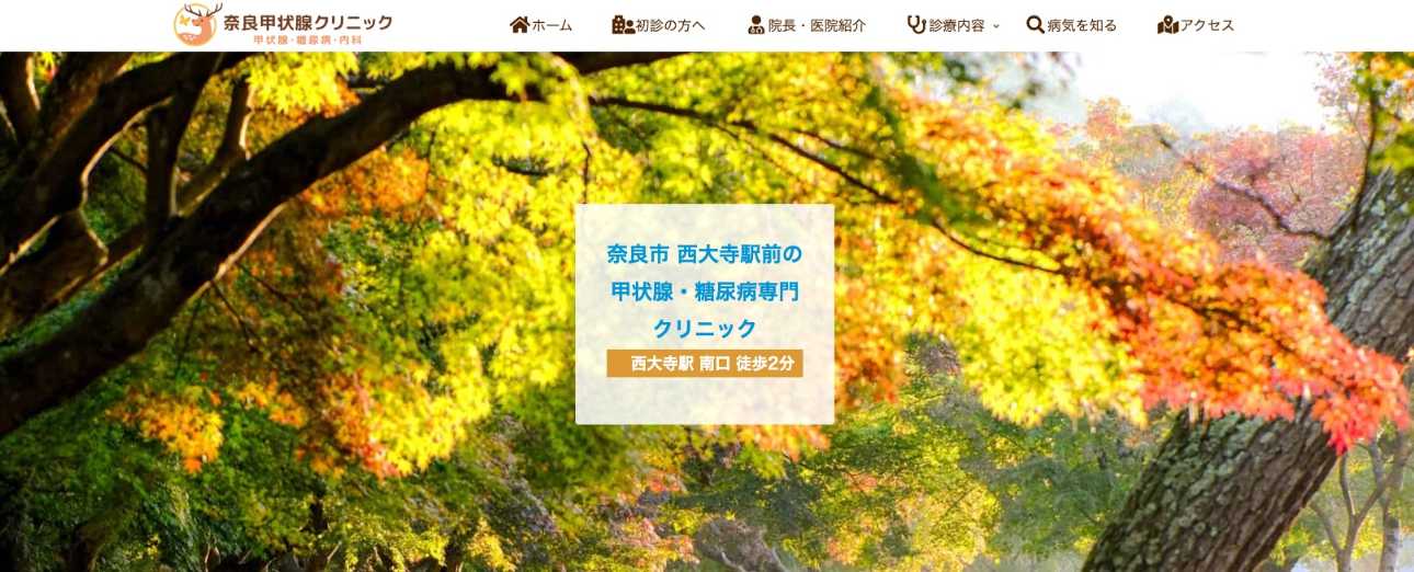 【2025年最新】奈良県の糖尿病治療におすすめのクリニック5選｜奈良甲状腺クリニック