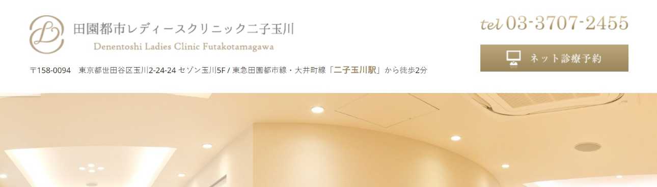 【2025年最新】東京都のプレコンセプションケアにおすすめのクリニック10選|田園都市レディースクリニック二子玉川