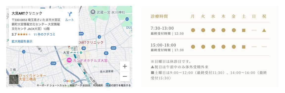 【2025年最新】さいたま市大宮区の不妊治療におすすめのクリニック5選|大宮ARTクリニック