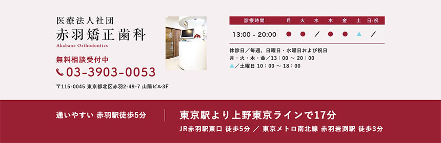 東京都北区のマウスピース型矯正におすすめの歯科クリニック5選 赤羽矯正歯科