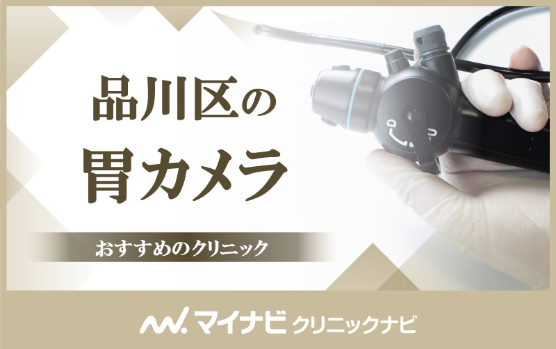 品川区の胃カメラにおすすめのクリニック5選